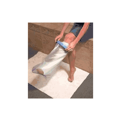 Cast And Bandage Protector Seal-tight Polyvi