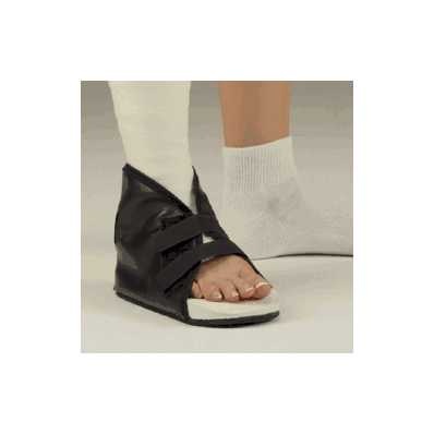 Cast Boot Ez Walk Large Black - Boot, Cast C