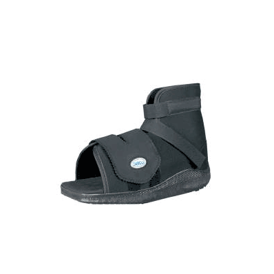 Cast Boot Slimline Large Black Unisex - Boot