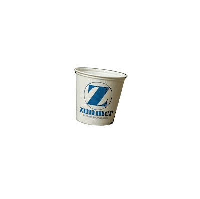 Cast Bucket 5 Quart, Disposable, Paper Wax Co