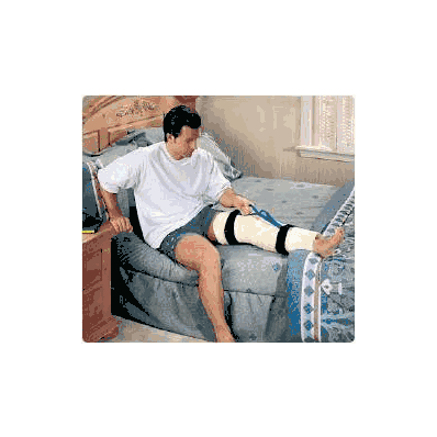 Cast Handle, Thigh 22" Calf 16" Adj Lf - - S