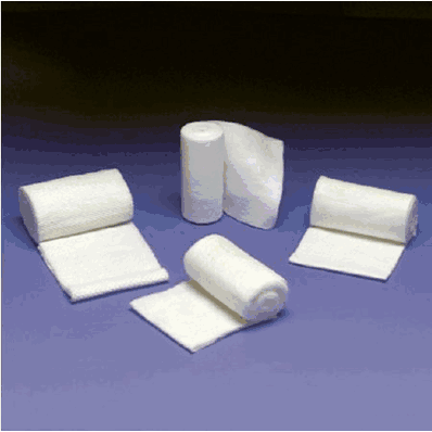 Cast Padding, 4" X 4 yd in cotton undercast