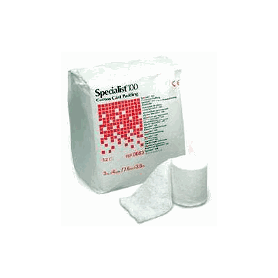 Cast Padding Specialist 3 Inch X 4 Yard Cott