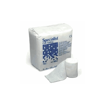 Cast Padding Specialist 4 Inch X 4 Yard Cott