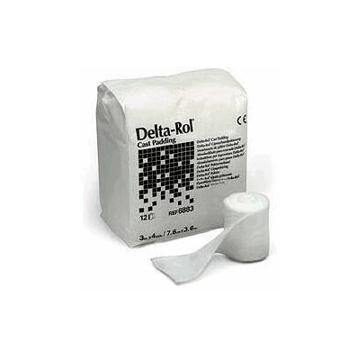 Cast Padding Undercast Delta-rol 3 Inch X 4