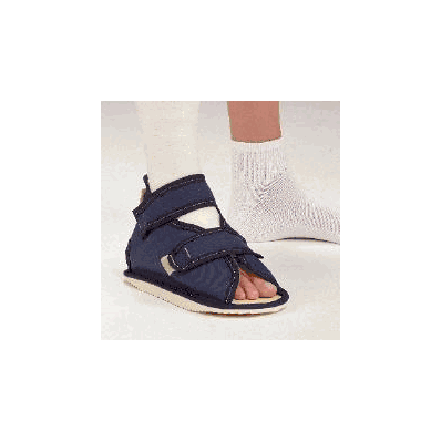 Cast Sandal Rocker Canvas Open Toe M