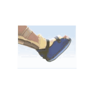 Cast Shoe Ambu-assist Large Amber - Shoe, Cas