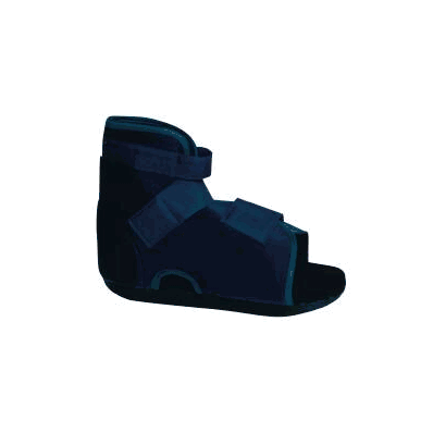 Cast Shoe Darco Small Black Unisex - Boot, D