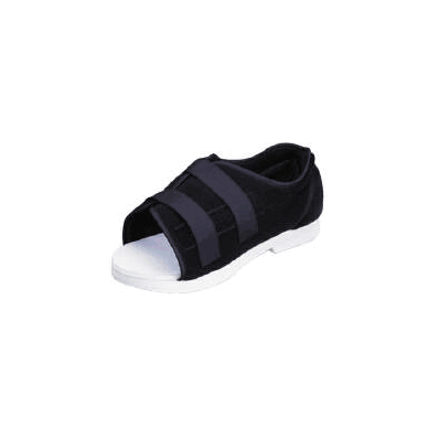 Cast Shoe Large Black Male - Shoe, Post Op Me