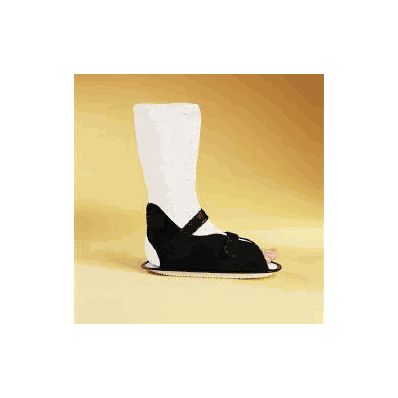 Cast Shoe Small Black - Shoe, Cast Molded Sol