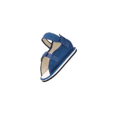 Cast Shoe Small - Cast Shoe, Sole Rocker Sm