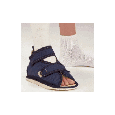 Cast Shoe Small - Shoe Cast, Rocker Canvas Sm