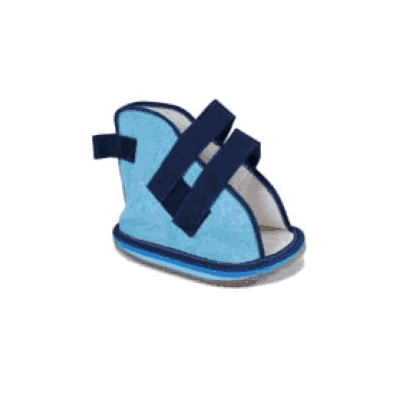 Cast Shoe X-small Blue - Boot, Cast Open Toe