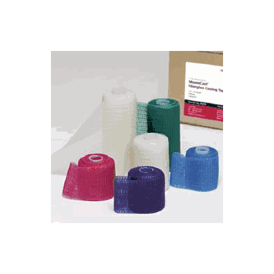 Cast Tape Moorecast 2 Inch X 12 Foot Fibergl