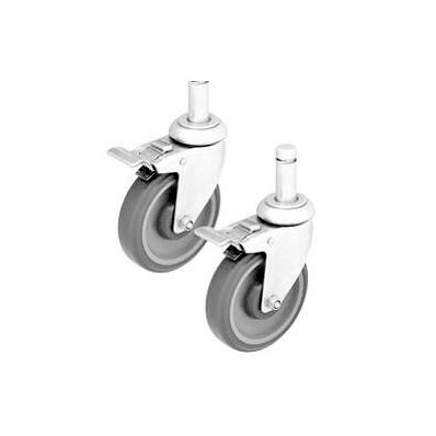 Caster - Caster, Upgrade W/Lock F/Cart - Irs