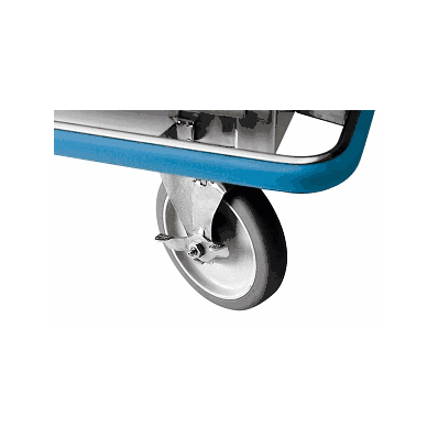 Caster, Locking, Sg Series Inst, 4pcs / Pk -