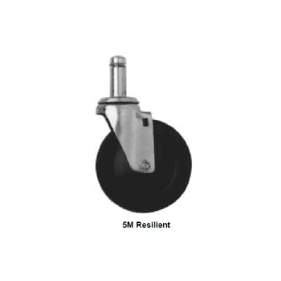 Caster Metro - Caster, Rigid W/Bumper - Int