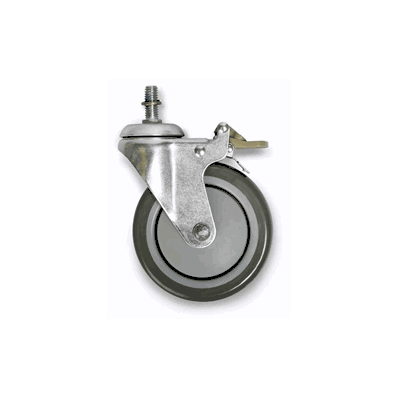 Caster, Swivel, 5", 2/PK, Heavy Duty