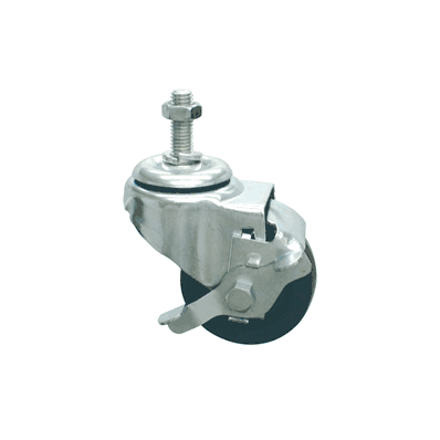 CASTERS, REPL, 4IN HEAVY DUTY, 2LK, 2NON