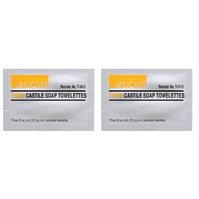 Castile Soap Liquid 9 Cc Packet - Soap, Cas 9