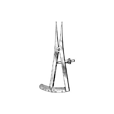 Castroviejo Caliper - Caliper, Castroviejo 3