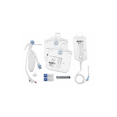 Cath Kit, Actiflo W/Clsd Collection Bags (1/B