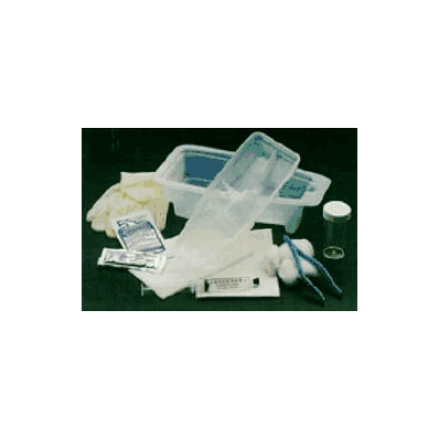 Cath Tray, Foley Insert Pvp 10cC (20/Cs) - -