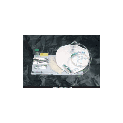 Cath Tray, W/O Cath W/Bg (10/Cs) - - Bard