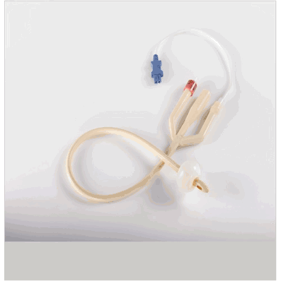 Catheter, 16 Fr, 5cc Preattached 6' Extension Cable