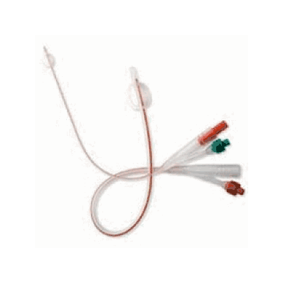 Catheter, Cysto-care, Silicone, 18fr, 30cc
