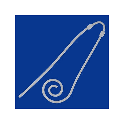 Catheter, Dialysis, Swan-neck Curl, Left - Me