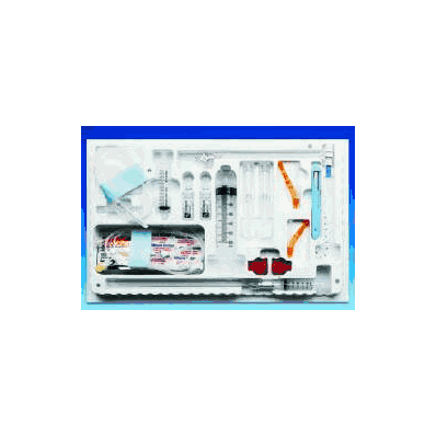 Catheter Drain Tray Safe-t-centesis - Cath D