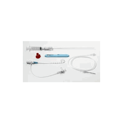 Catheter Drainage Kit, 6frx16cm (10/Cs) - -
