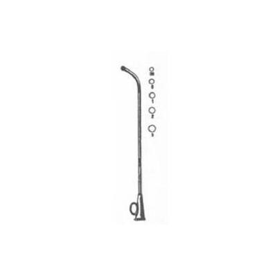 Catheter, Eustachian Hartman Slvr Plated Sz0