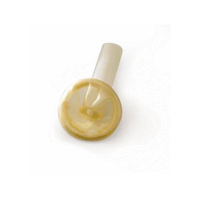 Catheter, External, Male, Texas, 1"Foam-strp