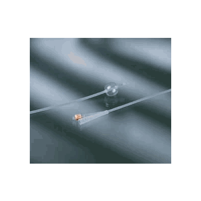 Catheter, Foley, 100% Silicone, 22fr, 10ml