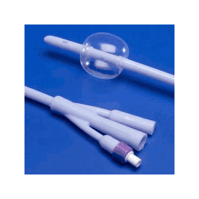 Catheter, Foley, 16fr5ml, Silicone, Sterile