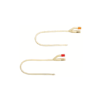 Catheter, Foley Silicone 30cC 18fr Ltx (10/Bx