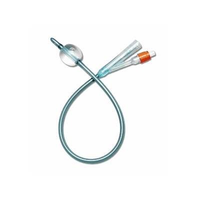 Catheter, Foley, Silver, 14fr, 10ml, Lf