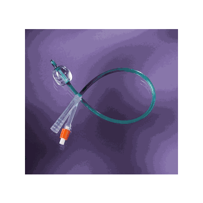 Catheter, Foley, Silver, 18fr, 30ml, Lf