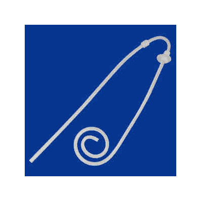 Catheter, Dialysis, Swan-neck Coil, Right - M