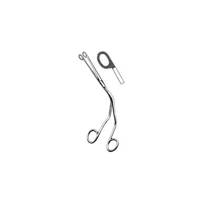Catheter Forceps Magill Scissor Type Straight