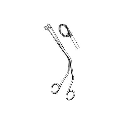 Catheter Forceps Magill Scissor Type Straight