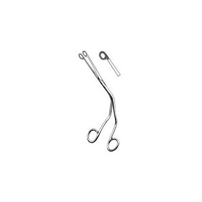 Catheter Forceps Magill Scissor Type Straight