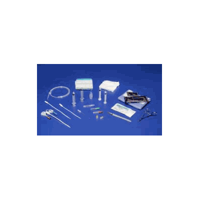 Catheter Insertion Tray Mahurkar Dual Lumen 1