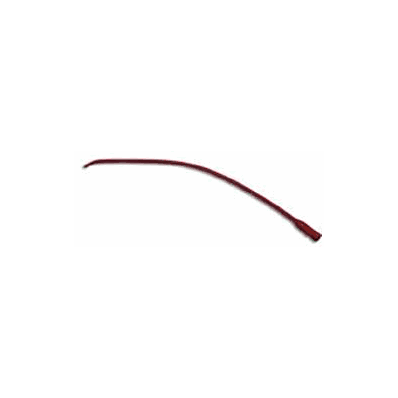 Catheter, Inter Tieman Coude Red Rbr Str 22fr