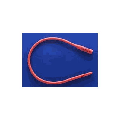 Catheter, Intrmt Robinson Red Rbr N/S 14fr (1
