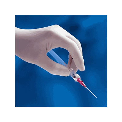Catheter, Iv, Angiocath, Autogard, Orng, 14g