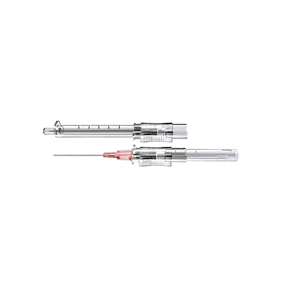 Catheter, Iv, Protect +, W / Ndlgrd, 16x1-1/4