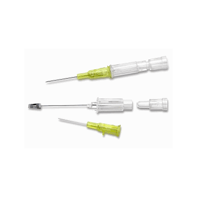 Catheter, Iv, Safety, Introcan, Pur 24g - Med